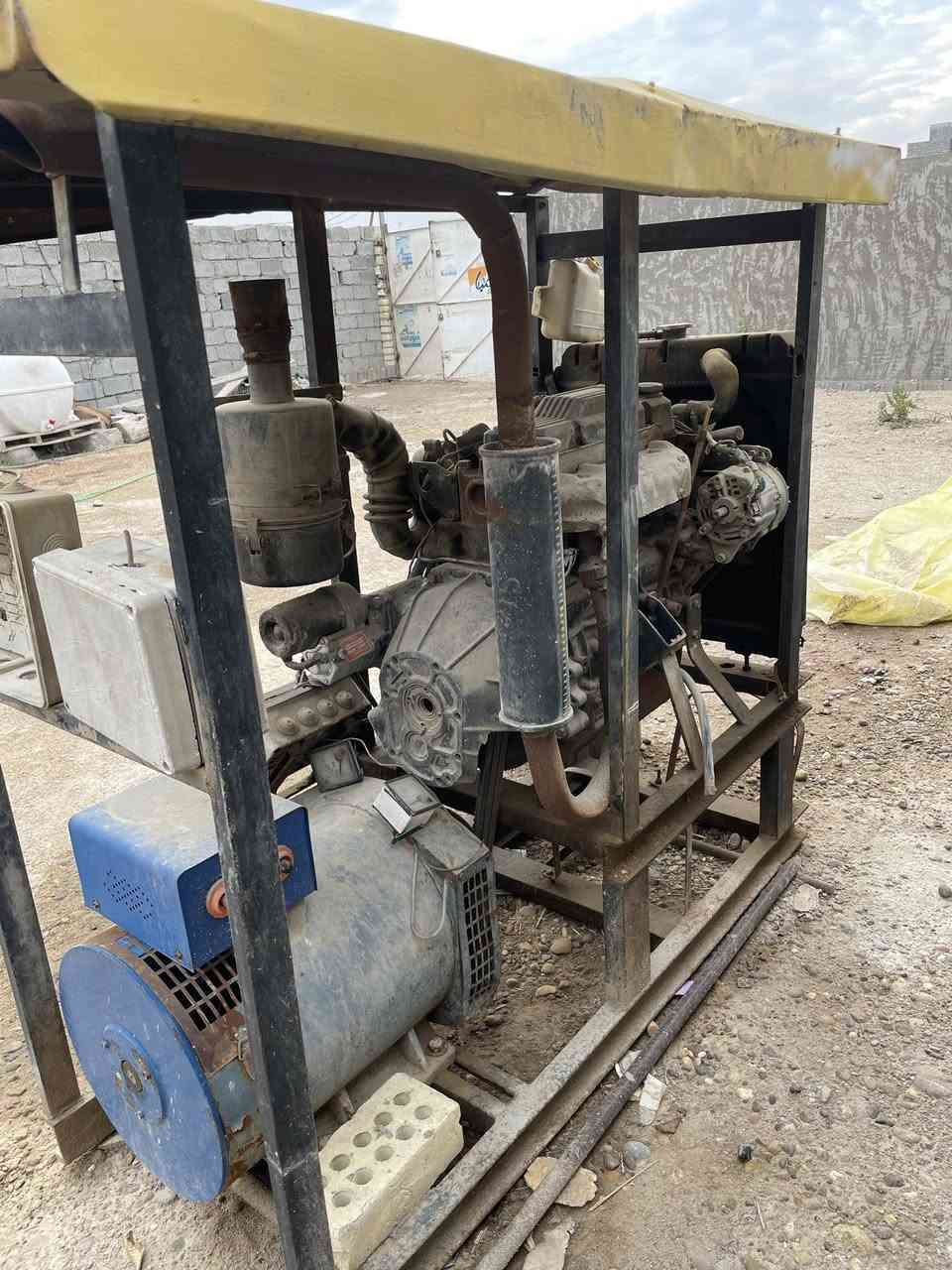 السلام عليكم مولد كيا شغال جاهز من كل شي
المكان بغداد الغزاليه
السعر 12 ورقه 
تلفون ‭٠٧٨٣ ٠٨٤ ٧٦٩٢‬ متواجد وتساب@إشارة
