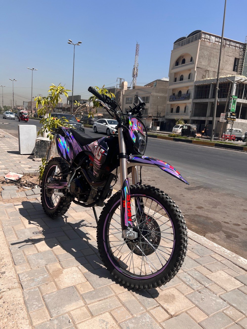 للبيع دراجه قفاز CRX 350cc مديل 2025 كفالة عامة

***********