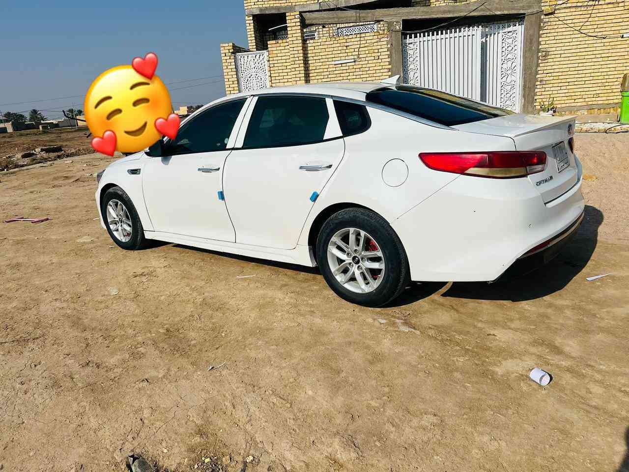 السلام عليكم
كيه اوبتيما 2018حره رقم قادسيه تحويل مباشر سنويه لحد 27بيه فخذه مبدله قفط سياره جاهزه كفاله عامه كير مكينه حداديه كهربائيات تخم تاير كلشي جاهز تبريد تدفه سياره بعدهه زيرو وضع شركه كل نقص مابيهه المكان الناصريه 
السعر 112وبيه مجال تراهم مراوس 
***********
