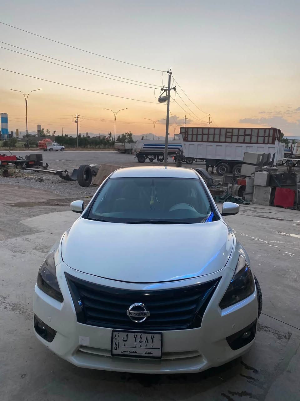 Nissan Altima 2014s بڕاوەئەمریکی.                         ‎ناوزەر چوارجام کارەبا ئاوێنە کارەبا شاشە کامێرا گێڕ و مەکینە بەشەرتی ١٠٠وەستا سحر ٥٨مەحامەلە شوێن ڕانیە چوارقوڕنە ***********واتساپ لەسەرە❤️

