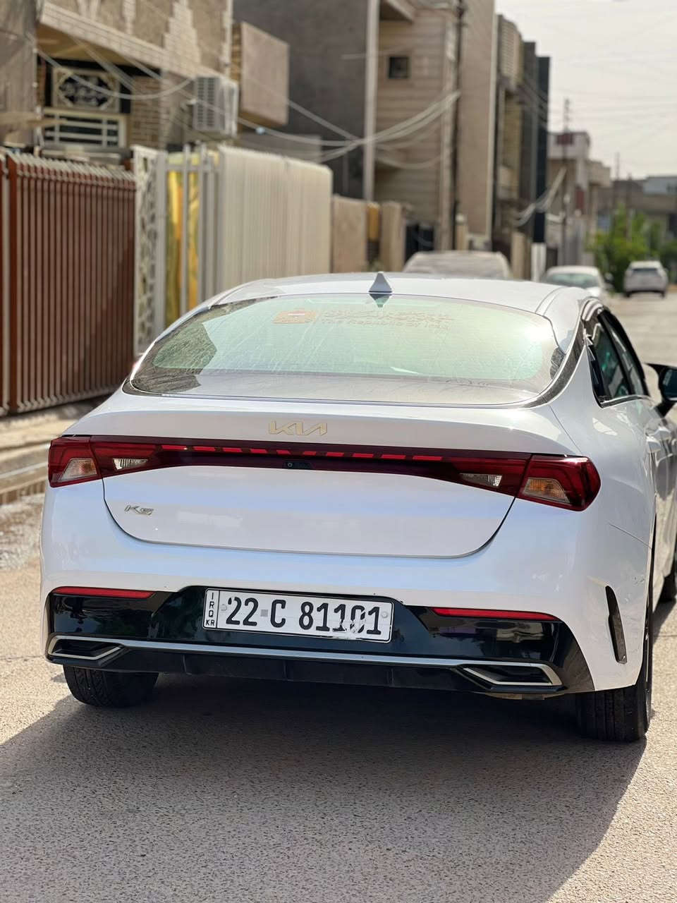السلام عليكم
اوبتما k5 2022 للبيع وارد  أمريكي حادث بنيد فقط وبيها بارد مواصفات Lxs المعروفه محرك 1600 تيربو  ماشيه 69 ml السياره رقم أربيل سنويه ب اسمي الموقع:حي العامل قرب البانزين خانه *********** السعر :152ورقه
