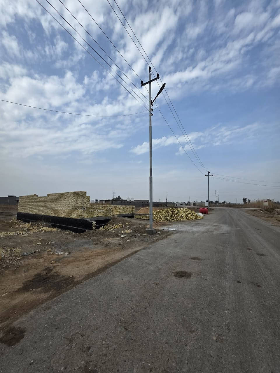 لا تفوت الفرصة.. بقت قطع محدودة جداً 🔥

🌿 قطع طابو زراعي للبيع! 🌿

✅ المساحات والأسعار:

100 متر →  8 مليون

200 متر → 16 مليون

300 متر → 21 مليون

✅ رقم السند: سند 25   خلال شهر تحويل بسم المشتري 
✅ الخدمات: تبليط، ماء، كهرباء
✅ التحويل: مباشر خلال شهر تستلم سند 
✅ الموقع: الحلة، نزلة سعد بيجو، طريق ياحسين،
 يبعد عن جسر النزيزة 4.5 كم بالضبط
📍 رابط الموقع على خرائط جوجل
https://maps.app.goo.gl/1ohuWLD7igW8qzPX7?g_st=ac 

> 🏡 لا تفوت الفرصة!
📞 للحجز 
  [***********]
 [***********] واتساب 
 [***********] واتساب
