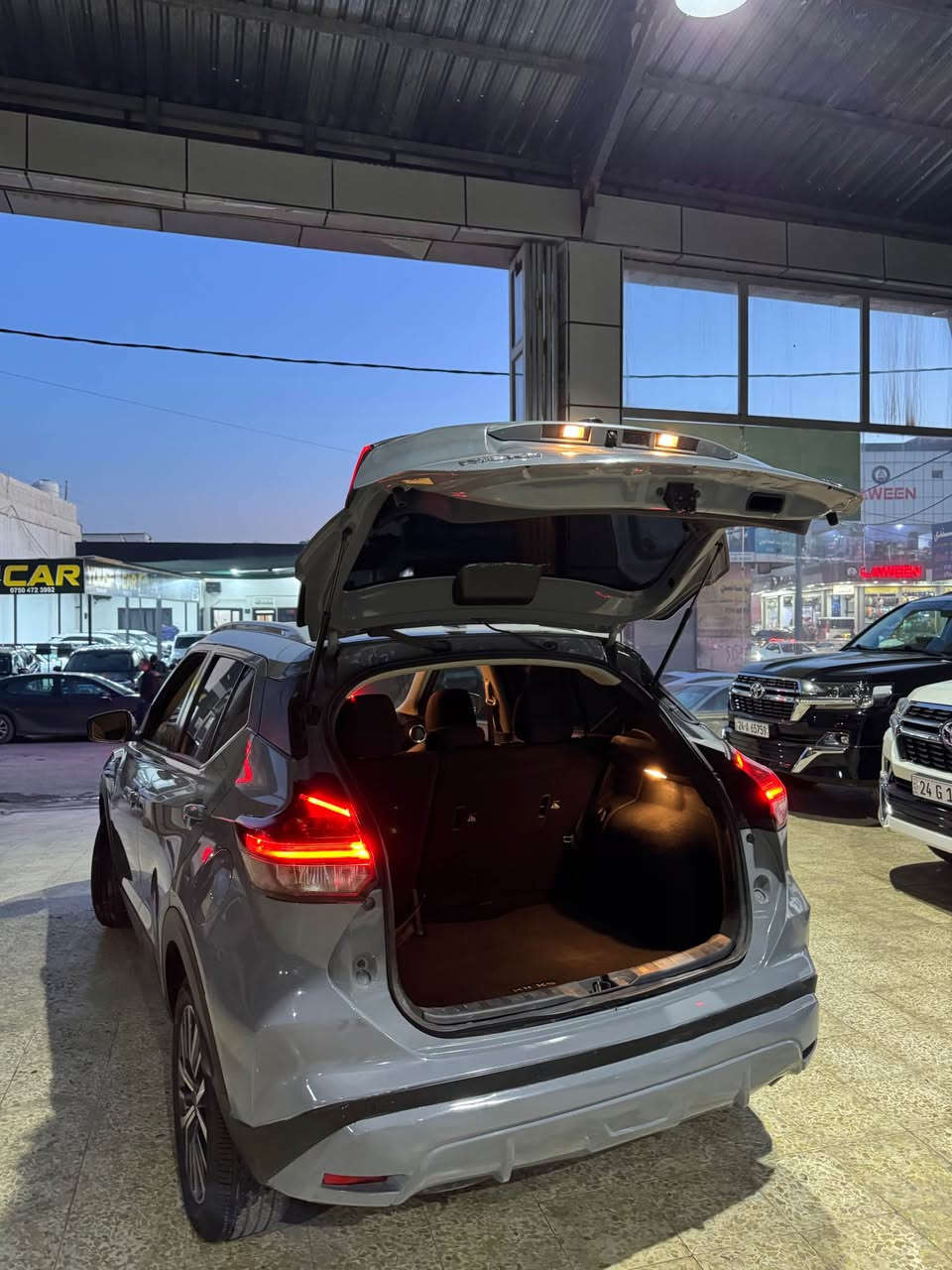 نيسان كيكس موديل 2023 SV
سياره بيدون دعم و صبغ 
سياره ماشيه 35 mil
جديده ره قم تلفون وتساپ(***********)📞
سعر 138 و بيهـه مجال🔥 زاخو, دهوك
