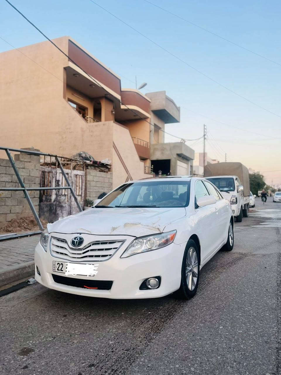 کامیری کەنەدی مۆدێل2010 مواسەفات سلایت کوشن جلد کوشن کارەبا مەکینە 2.5 گێرو مەکینە بەشەرت لێدراو هیچی نیە بەس چوار پەنجا ساردی پێوەیە لە رەسمەکەیا دیارە کیلۆمەتر 180هەزار رۆشتوە سەیارەکە پاکە ماڵی دۆستە وەرەقەی بانزینیشی هەیە سعری 130کەمێ مەجال سەیارەکە لە قەزای داقوقە رەقەم موبایل *********** ئەگەر موشتەری نیت تکایە بێزارمان مەکەن كركوك, العراق
