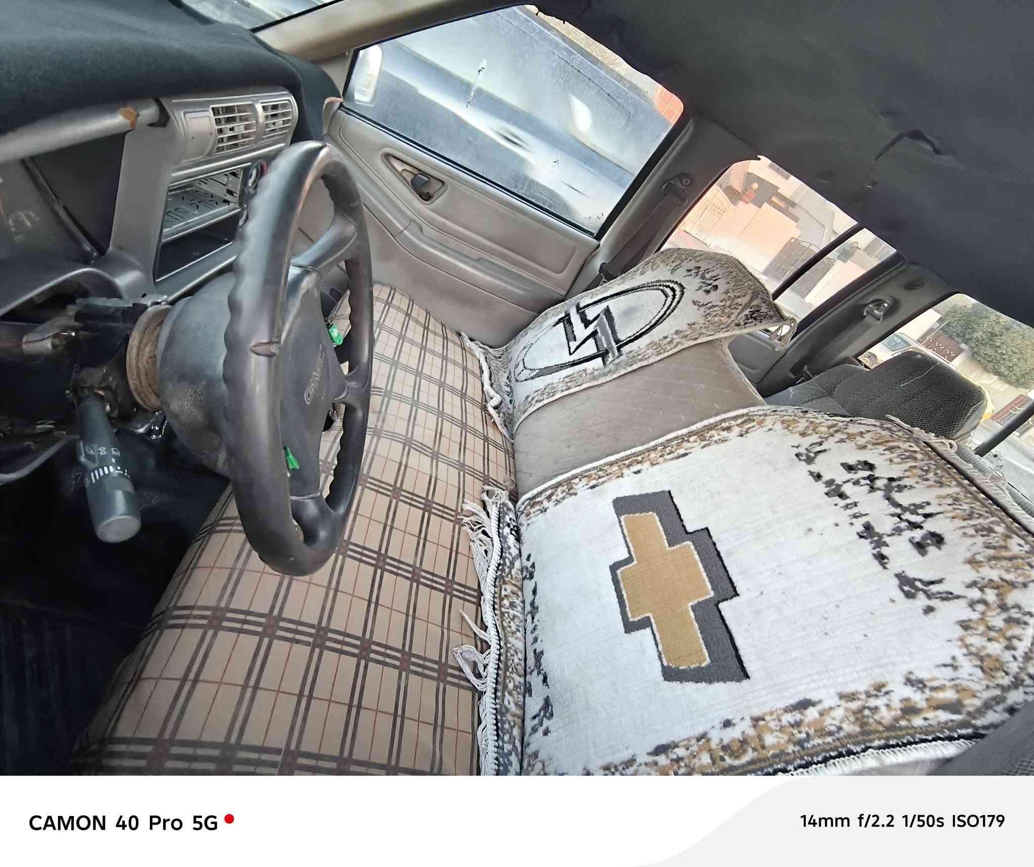 للبيع
شوفرليت جي إم سي موديل 1997 محرك تو. وأي دبل ثماره
محرك كير أكسل ياباني شرط لوك تخم تايرات باتري جديد بدون 
صبغ شرط الوكاله أو التحويل السعر ٣٥بيها مجال بسيط
عنواني كركوك📞‏‪***********‬‏
***********
