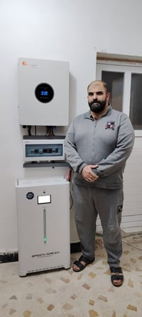 سامراء • ١٦ أمبير نهاري • بطارية ١٦.٣٨ كيلوواط