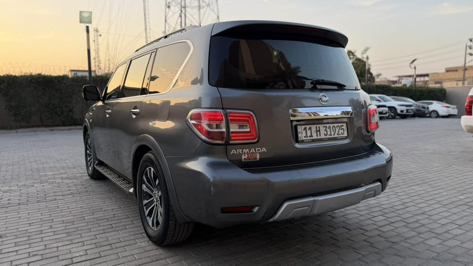‏نيسان أرمادا
‏موديل   2018 فول ‏مواصفات 

مكينة V￼￼8    5600

‏سيارة جاهزة مواصفاتها معروفة 

‏***********￼￼
￼￼
‏
￼
