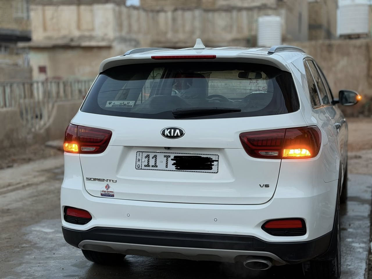 سورنتو ٢٠٢٠ خليجي مكفول محرك 6 سلندر رقم بغداد بأسمي فول عدا البانوراما
نظافة ٩٨٪؜ وتعال بعينك وشوف 
السعر المطلوب ٢٧٠ وبيه مجال 
للتواصل ( *********** )
