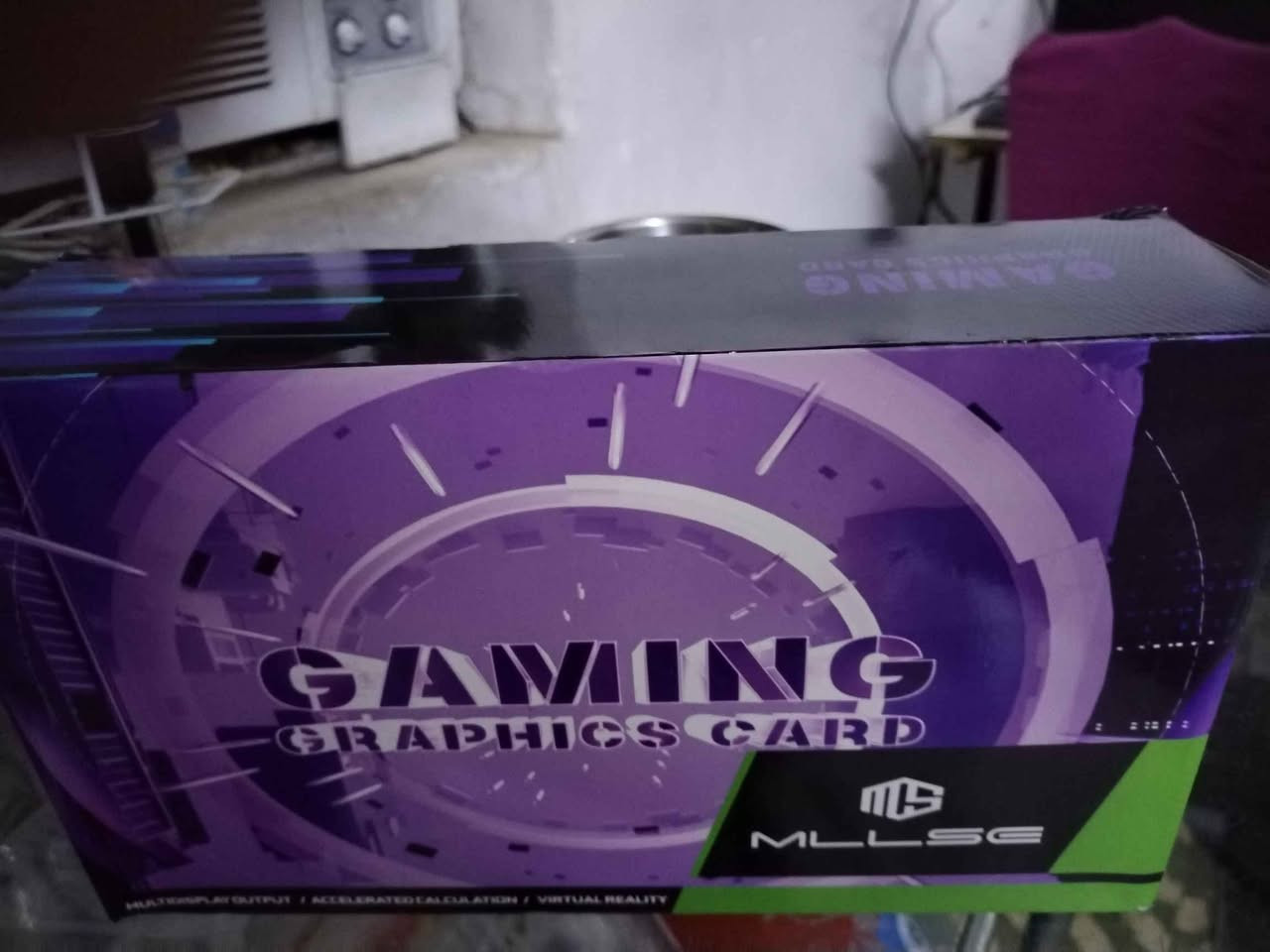 كارت شاشه rx 580 8gb مفحوص ومضبوط حرارته اعلى شي توصل بل ستينات يجي مكسور سرعه كلشي قوي مجربه مكاني حله توصيل موجود رقمي *********** بغداد, العراق
