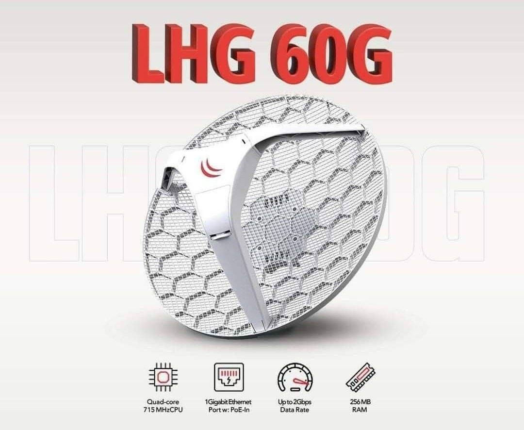 📌جهاز LHG 60G 
📌السعر 460,000
☠️الخيار الأمثل لاتصالات عالية السرعة عبر المسافات المتوسطة
☠️قوه باند كيكا 
☠️مسافة كيلو ونصف

🌸🐹للحجر التواصل خاص على الماسنجر
***********

قناة التلكرام لأسعار الجملة📣💸❤️‍🔥
https://t.me/alrusulftth
صفحه الفيس بوك 📣💸❤️‍🔥
https://www.facebook.com/share/1ANf8G2Ao7/
