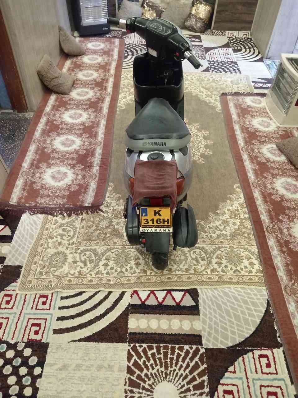 السلام عليكم
للبيع دراجه بطه مديل 2003
دبل سكلتر قفل اكسل جك صفح بلادي كفاله اي نقص ما بيه مكاني نجف رقمي ***********
