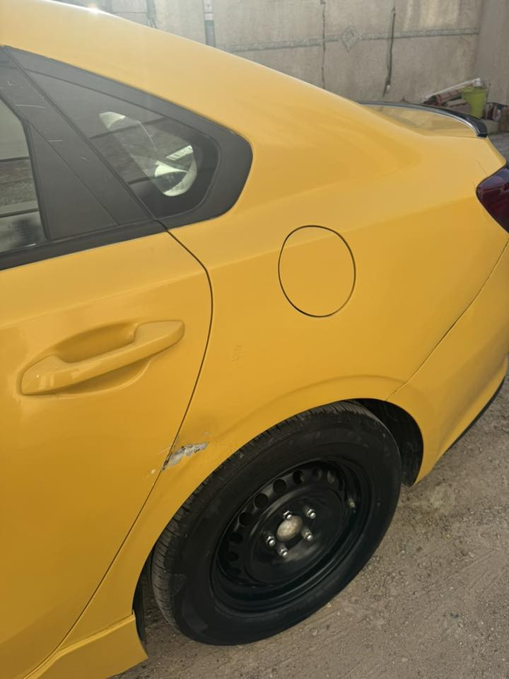 السلام عليكم
كيا فورتي 2021  GT Line وارد امريكي
محرك 2000cc دوش
ماشية 54000 ميل 
المواصفات:
بصمة تشغيل
رادار امامي
كشنات جلد
دخول بصمة بدون مفتاح
ثلاث انظمة قيادة
كامرة خلفية اصلية دوارة
شاشة لمس ابل كار بلي واندرويد اوتو اصلية
مثبت سرعة
لد نهاري
مانع انزلاق
تنبيه خروج عن المسار
وباقي مواصفات ال GT line المعروفة
السعر110 ورقة وبيها مجال وصور الحادث معروضة
مكاني بغداد الجديده


**إذا كنت صاحب هذا الإعلان وتريد حذفه لأي سبب، رجاءا أرسل رسالة إلى الدعم الفني**