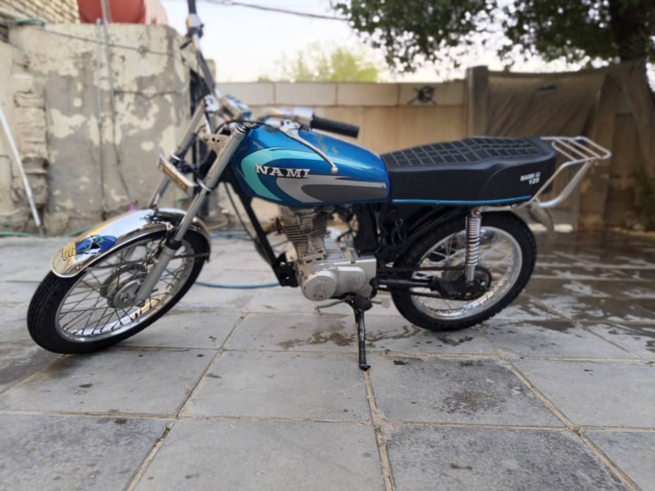 يالله دراجه نامه كلك كلك دراجه نضيفه مكينه مفتوحه 
السعر 325 العلوان ناصريه مركز ***********
