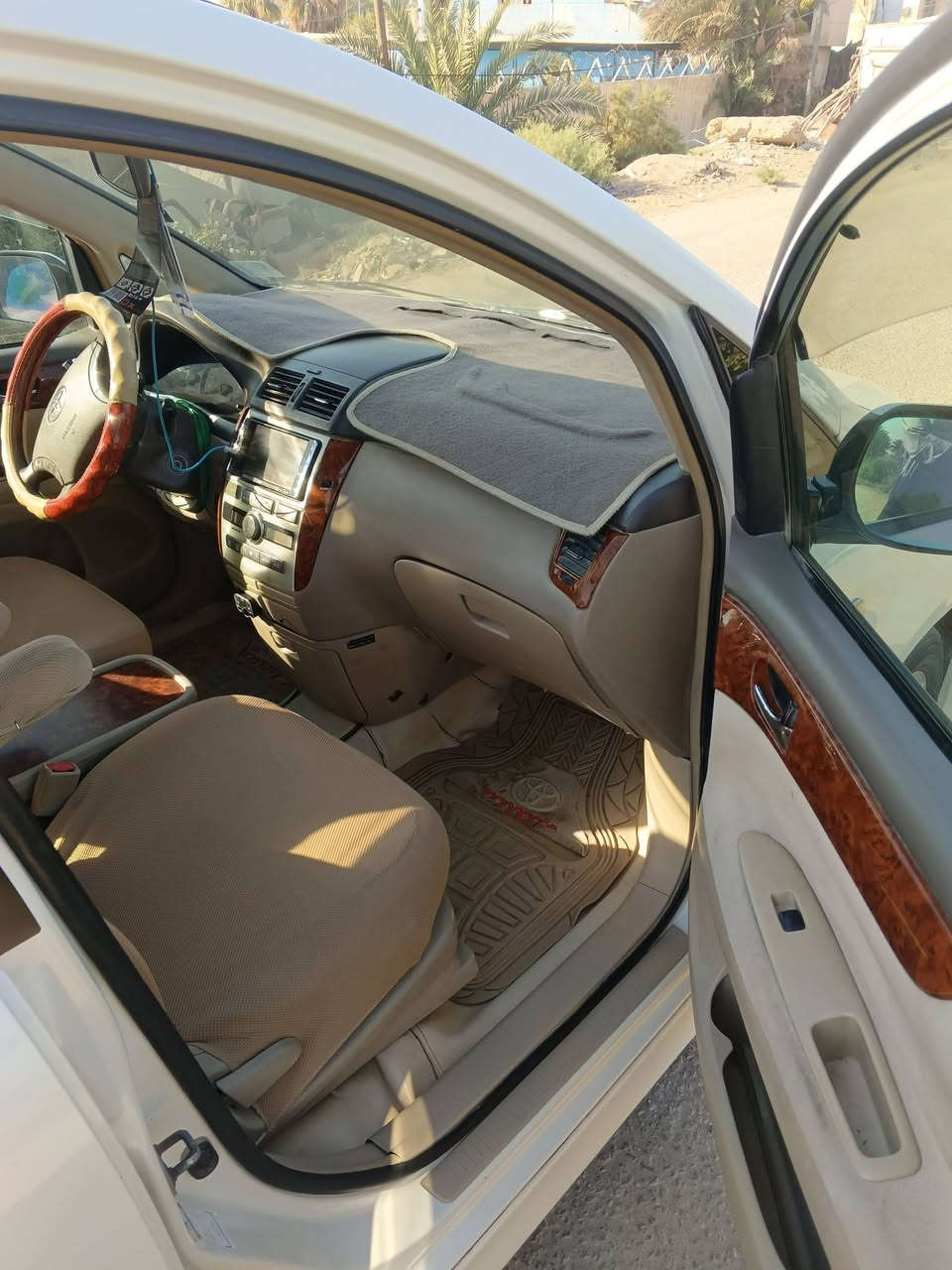 ابصم تويل كرستال فراشه السياره جاهزه من كلشي تخم تاير جديد حداديه جديده تبريد خير من الله بيهه چاملغ الايمن امبدل اصلي السعر 130اوبيهه مجال قليل بسمي موديل2004 السنويه 27 العنوان الديوانيه غماس رقم ***********/***********
