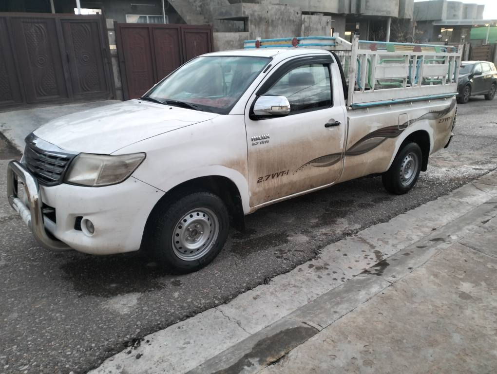 بيكاب مةرزية موديل 2007مةكينة كةورة سئ بارجةي بيشي كوراوة بي ناوكرتن دةركاي دواوةي بؤياغة شاني سكن يةك بست بوياخة مةكينةكةي كةميك دةنك زنجيري تياية هةرجوار تايةكةي تازةية جوار رؤزة هةزةي كراوة سةنةوي سئ سالة بةسةر جوة بةشةرتي تةحويل 9وةرةقة غةرامةي لةسةرة تةبيرد و كيرو كارةباياتي بةشةرت       ز.م1801700 0751         *********** دكوك, كركوك
