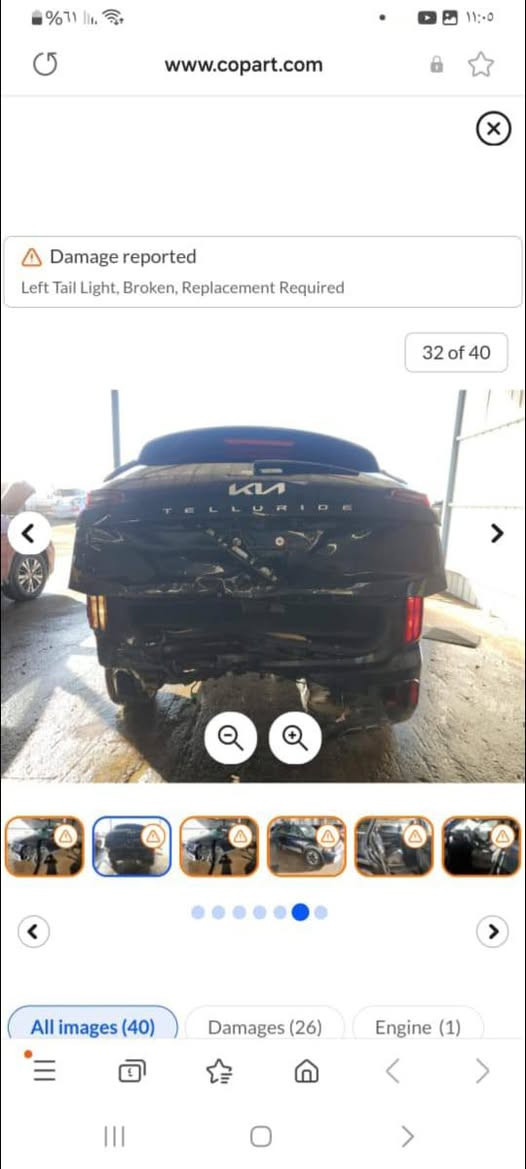 كيا تيلورايد2025 فتحه سقف حادث موجود بل صوره 4/4 
7مقاعد
داخل اسود. 
محرك 3800
رقم شمالي جديد 
تحويل مباشر*********** ابو مصطفي 
عنوان بغداد الدولعي الخطيب
سايد بريك بصمه 
٣قطع تبريد 
بصمه تشغيل 
فور ويل 
تخم تاير اصلي شركه
