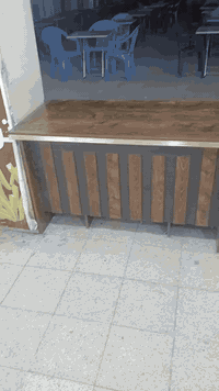 أغراض مطعم للبيع 
طباخ 4 عيون نظيف وحديده ثقيل 
سعره 200 الف

مكينة همبركر استعمال شهرين 
طولها متر ونص وعرضه 80 سم 
سعرها 300 ألف 

ميوزة مرمر عدد 3 
سعر الواحد 125 الف

ميز مكتبي جديد غير مستعمل 
سعره 90 ألف

بغداد سبع ابكار 
***********
غير متواجد على الفيس
