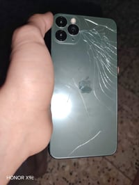 آيفون ١١ برو ماكس • ذاكره ٢٥٦ • شاشه مبدله