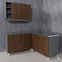 كاونتر MDF • متر ارضي • سنك متر