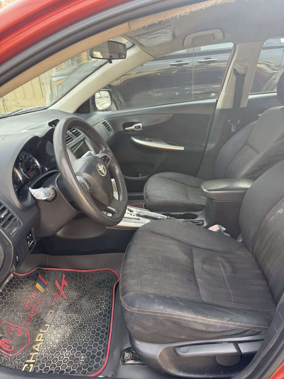 بعدالصلاة على محمدوال بيت محمد 
اخواني اقرو تفاصيل كامله واتصل واني خادم الكم
السلام عليكم 
تيوتا كورلا 2013 S
السياره ماشيه ٨٧ الف 
رقم بغداد انكليزي بسمي سنويه وهزه جددتحويل مباشر 
حادثهه بابتين بدون ارباك بدون دواخل مثل ماموضح بصور سياره جديده جدا مامفتوح منهه برغي 
لون السياره مشمشي بدون جراد سياره محافضين عليهه 
تحكم ستيرن جهتين +مري هيتر + كروز تحكم سرعه 
صدر امامي خلفي جديد
تخم تاير جديد 
كير + محرك +تبريد+ تدفئه + كهربائيات بوضع شركه بشرط 
دوشمه الكاعيه والصندوك جلد اصلي 
شواصي السياره انضف من كشرهه جدد بشرط 
داخل سياره + داخل الصندوك + داخل المحرك + لغودوشواصي شرط زيرو 
السياره بدون ايرباك بشرط 
سياره جديده مناقصهه شي وترايك من شمال للجنوب 
السياره من لايت للبك لايت جاهزه وشرط جددومملعوب بيهه وعلى ايد وحده 
مكان سياره بغداد المنصور او بغداد جديده 
اي استفسار هاذ رقم صاحبهه 
*********** متوفر واتساب 
اذا ماتعجبك سياره اترك تعليق يليق بيك وشكرا
