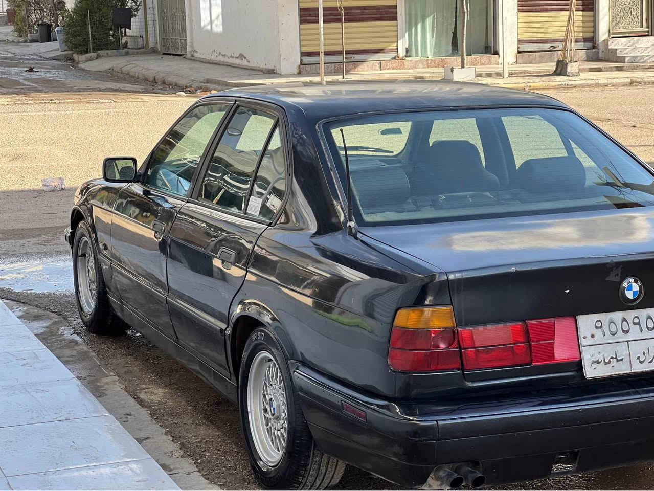 بیئیم1995گێر تۆماتیک مەکینەی 525سەیارەکە تابڵێی توند و تۆڵ و بێ مەسرەفە ڕەقەم سلێمانیە سەیارەکە پێشی بەتانەیەکی بڕاوەتەوە لەبەڕات دەرناچێت4گەڵاش غەرامەی تیایە دوای معامەلە بۆتی ئەگەڕێنمەوە سعری 38گەڵاو معامەلەیە أربيل, العراق


**إذا كنت صاحب هذا الإعلان وتريد حذفه لأي سبب، رجاءا أرسل رسالة إلى الدعم الفني**