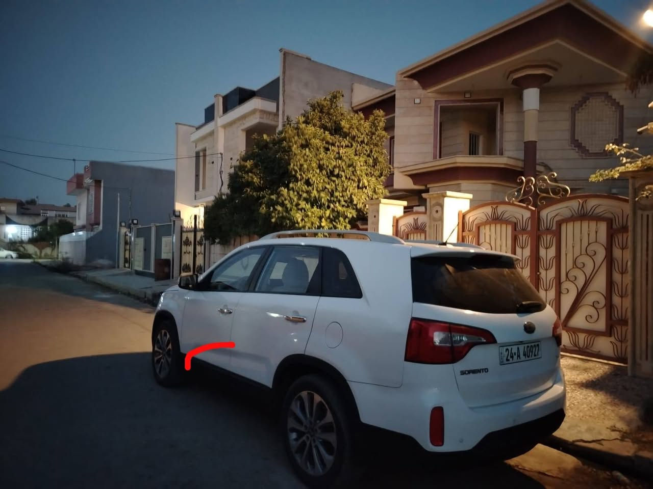 سورنتو ٢٠١٣ سياره جديده 7 راكب ٣ قطع تبريد كشن كهرب شاشه كامره 6 سلندر بصمه ابواب وبصمه تشغيل بانورامه كشن جلد ارضيه مغلفه بجلد تدفئه تبريد كله شغال اشاره ترحيب السعر ١٨٥
للاستفسار الاتصال+ واتساب 
***********
