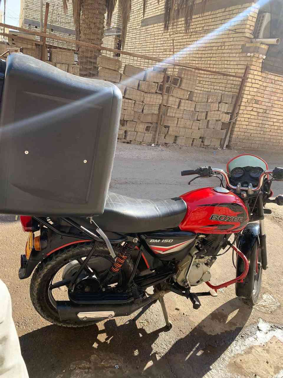 دراجه موديل2022مرقم بس بعدني ممطلع لوحات كلشي بيها شغال بس الكيج مال سرعه والبانزين
***********
عنوان نهاية حي اور سعرها 1700
