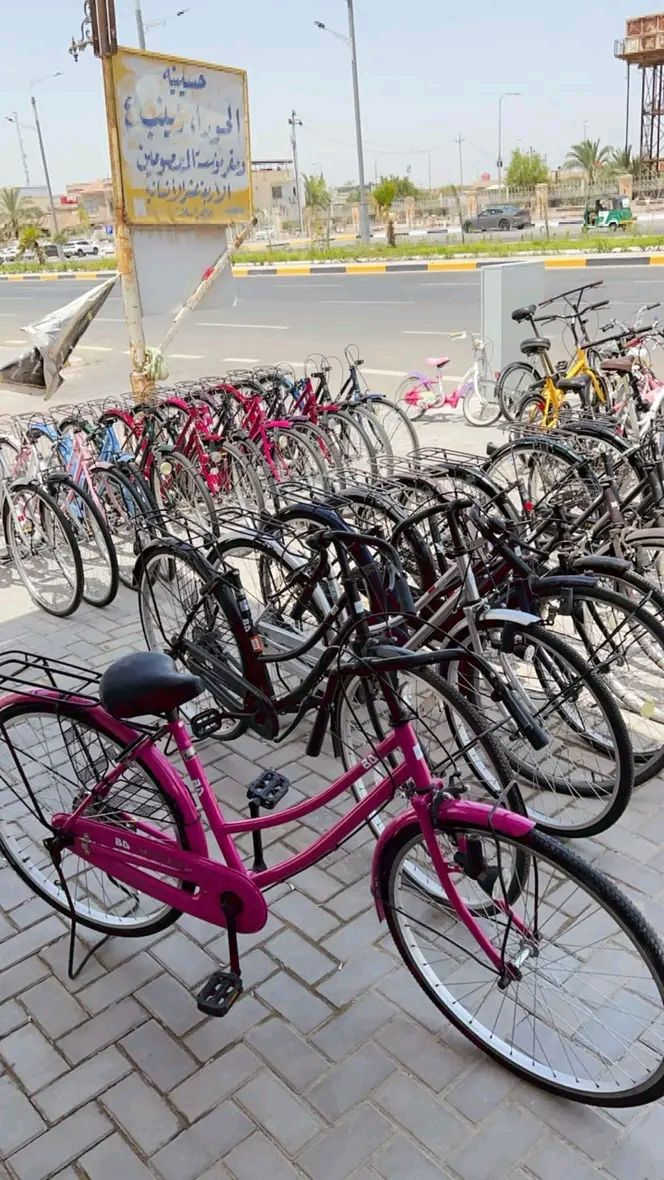 #عرض_خاص | بايسكلات السعر 15 ألف والتوصيل #مجاني | للحجز والاستفسار تابع الصفحة ثم تحول للمراسلة 👇
( News now )


**إذا كنت صاحب هذا الإعلان وتريد حذفه لأي سبب، رجاءا أرسل رسالة إلى الدعم الفني**