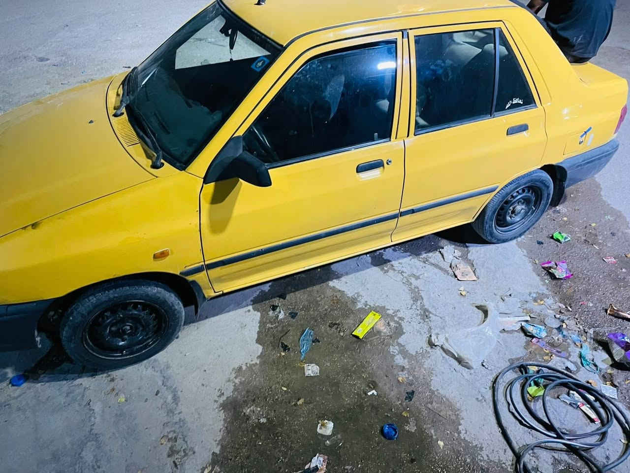 السلام عليكم سايبة مديل ١٦ كشرهة حلو مكينة كير بحاله جيدة أرقام وسنوية جديد بيهة نقوصات بسيطة السعر ٣٣ وبيهة مجال الهاتف *********** العنوان الامين الثانية
