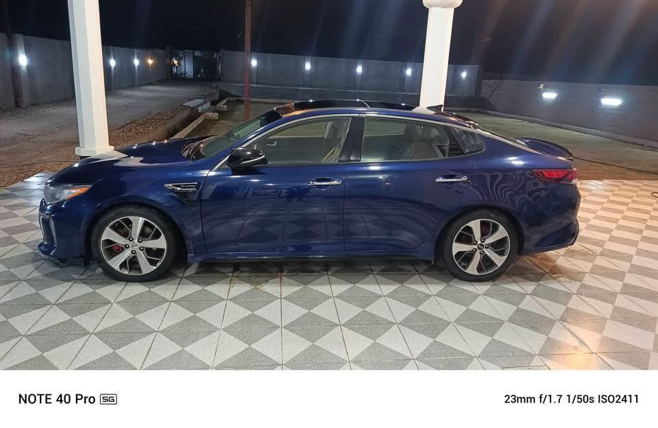 ***********(السعر 137 وبيها مجال)
كيا اوبتما 2018. SX
الحادث موجود 
مواصفاتها مواصفات ال sx المعروفه السياره فول للخير
