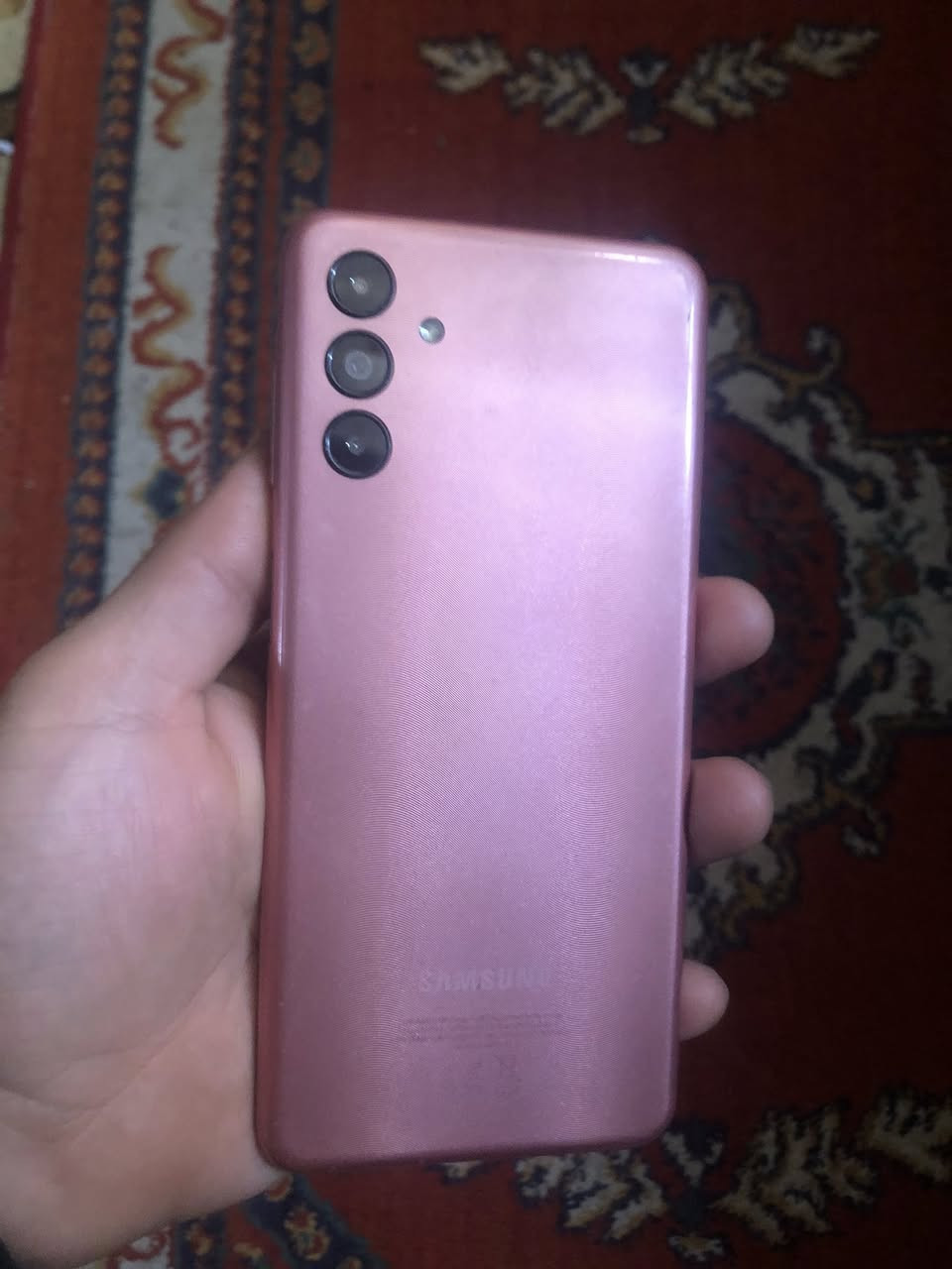 موبايل A04sذاكره 128 دبل سيم كارت بطاريه 5000 شاشه 90 هيرتز جهاز نضيف حيل و ايفون 8 ميني ذاكره 64 جهاز كلشي شغال فقط بصمه والضهر مالته مكسور مراوس ثنينهم بجهاز نضيف


**إذا كنت صاحب هذا الإعلان وتريد حذفه لأي سبب، رجاءا أرسل رسالة إلى الدعم الفني**