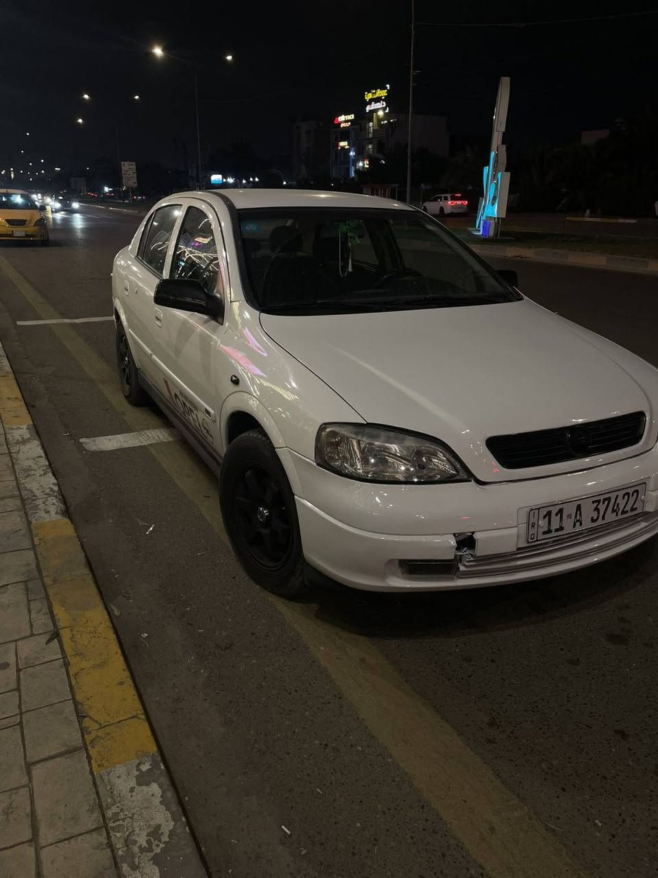 اوبل استره 2002 كير محرك مكفول تبريد شغال بدون ضربه صبغ حزام جماليه سعر62مكاني بغداد حي اور***********
