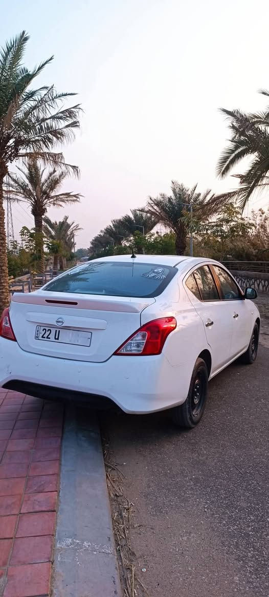 سلام عليكم للبيع فقط 
نيسان صني هندي  موديل 2023 رقم دولي لل31 وكالة تحويل كله مضمون ماشيه ٤٠ السيارة دخول الامارات بيها ر شه 3قطع بالامارات السيارة نضيفقه كلش وجديده وحلوه كير مكينه حداديه كله جديد ماعايزه برغي ماشاءالله السعر 108مجال قليل من مكان السيارة نحف الرقم ***********
