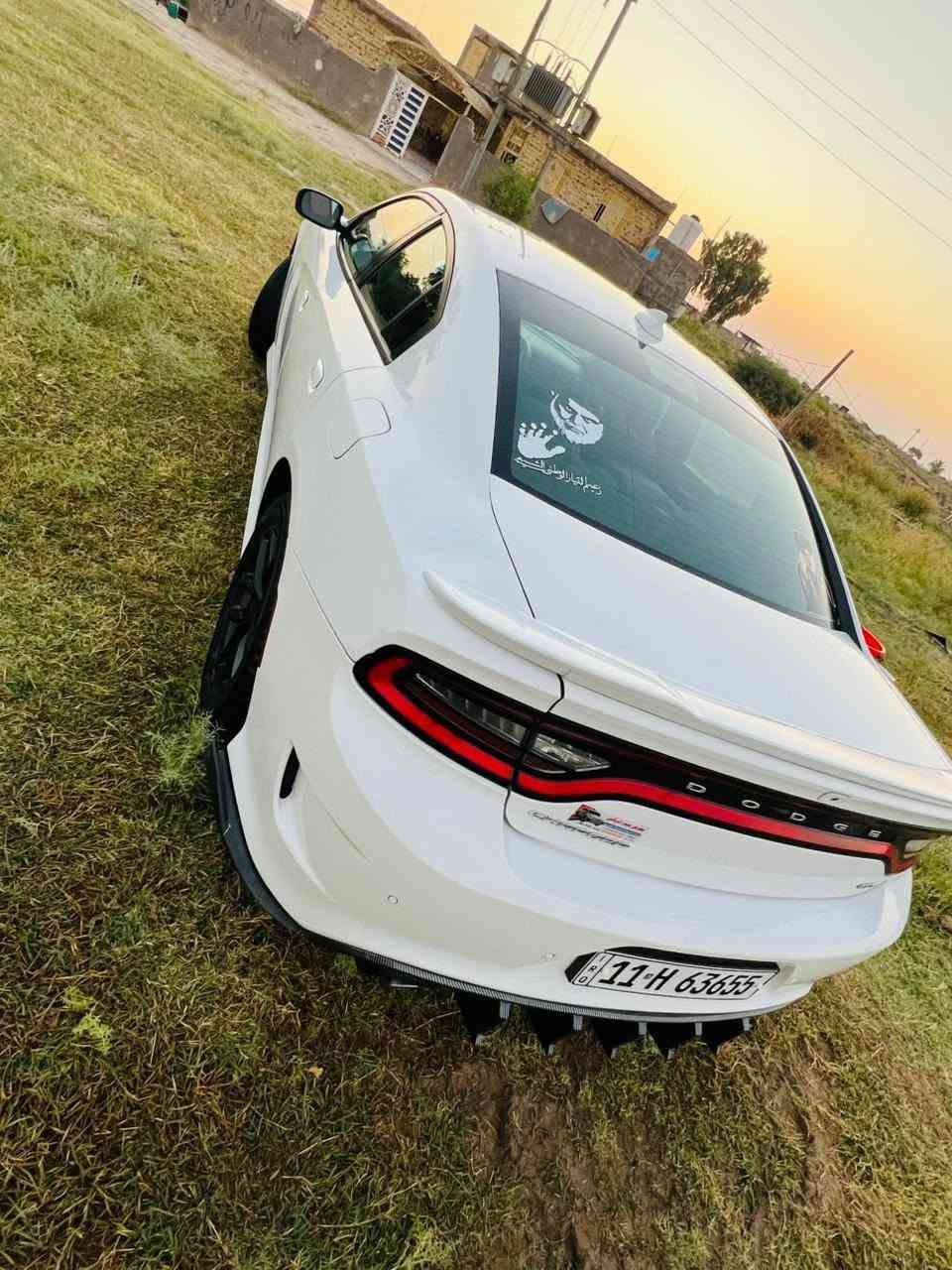 دوج تشارجر 2019 اصل بغداد بسمي دولي

 حادثها جاملغ وبنيد صبغ سونار مع الصور 

مواصفات اصل  جيتي 

مكينه وگير 3600 توه ويل 

كشنات دبل حضن 

رادار جانبي+  حساسات

شاشه كبيره +كامره بلاد

شفتات استيرن 

مرايه وسطيه تعتيم الضوء

السياره جاهزه اخر حبايه ادامه عامه مكينه وكير

 وحداده ولايت زنون وباتري وتبريد كله جديد 

العنوان ذي قار الشطره *********** واتساب

السعر 205 وبيها مجال للشراي

