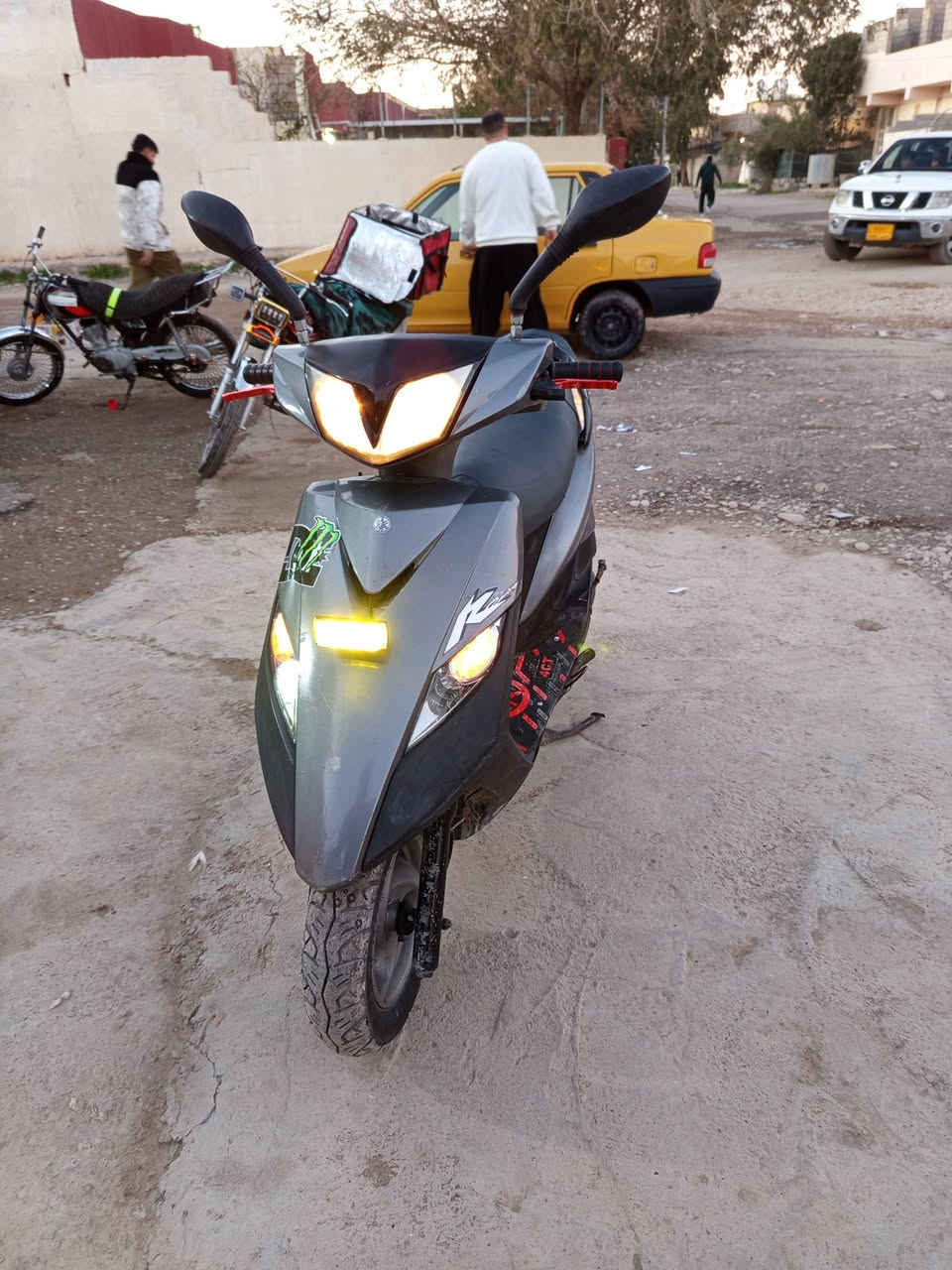دراجه ماكس ياباني رمبه
فول ناضفه 
800 الف و بي مجال
رقم الموبايل: ***********
