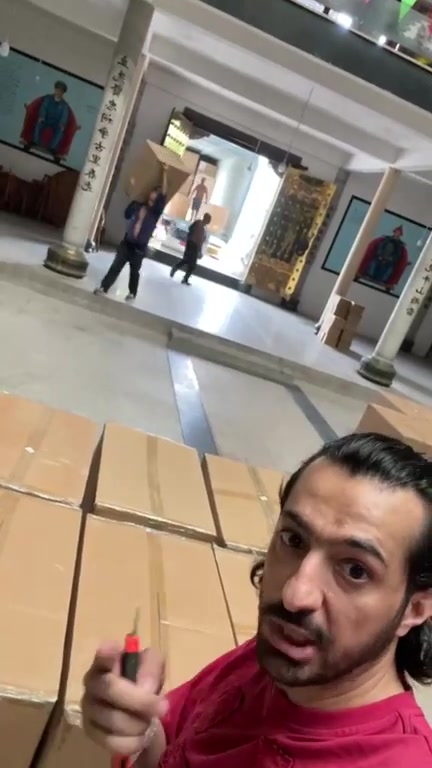 ‏اليوم السبت حاوية العاب بسعر 14,000$


**إذا كنت صاحب هذا الإعلان وتريد حذفه لأي سبب، رجاءا أرسل رسالة إلى الدعم الفني**