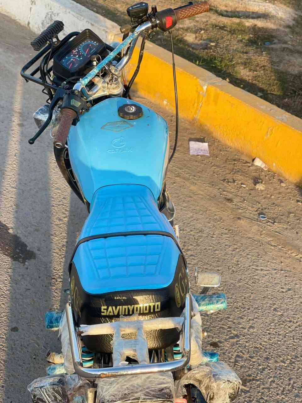 السلام عليكم للبيع سيفان موديل 2024 شرط محرك مامفتوح دراجه كلهه جديده ع وضع البلاد للاتصال ***********
