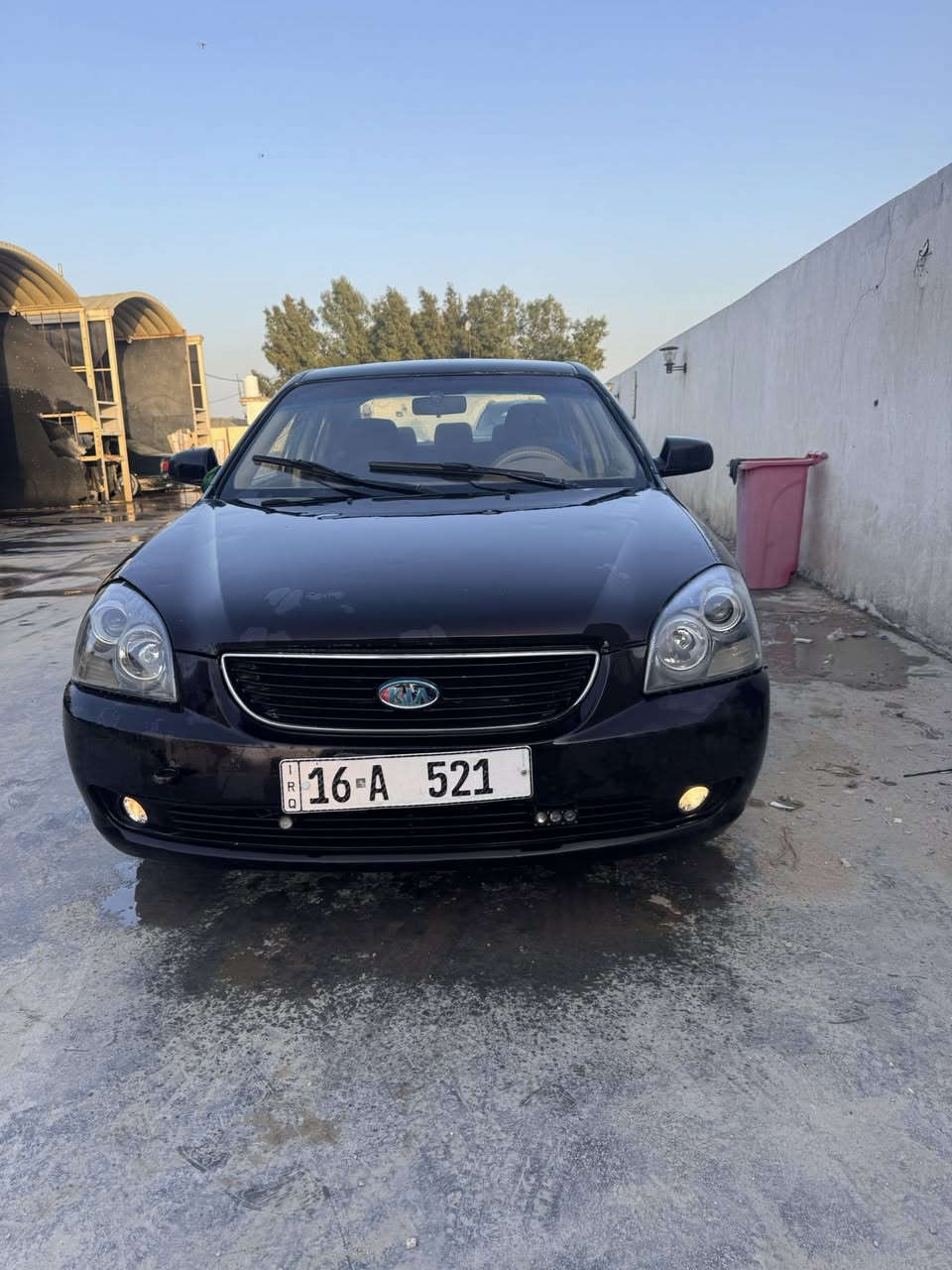 ‏سلام عليكم اوبتيما 2008 رقم القادسية باسمي سيارة جديدة ما بها أي نقص تبريد ثلج تدفئة مكينة2400 سيارة جديدة سعر 84 بيها مجال شراي يتصل العنوان بابل الحمزة الغربي 

***********
