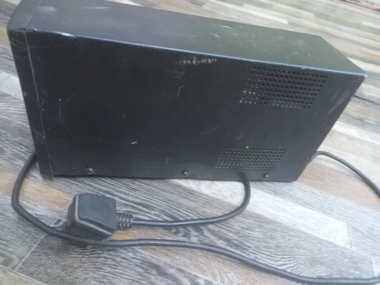 السلام عليكم
متوفر UPS شرط التشغيل فقط ناقصه بطاريه 12 فولوكمل موضح تفاصيله ،ويحتوي على فيوز من اي خلل سعره ب25


**إذا كنت صاحب هذا الإعلان وتريد حذفه لأي سبب، رجاءا أرسل رسالة إلى الدعم الفني**