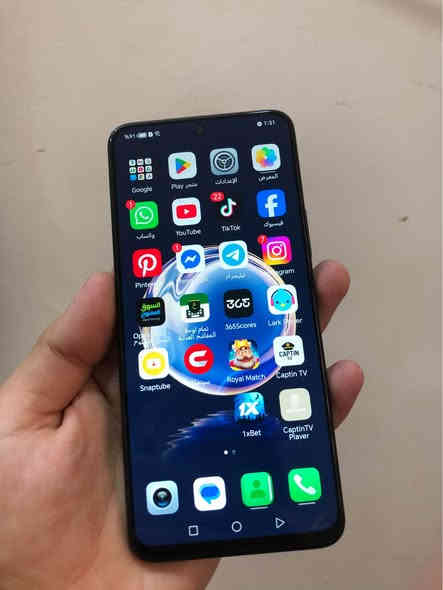 سلام عليكم هونرX8 2022 معالج سناب دراكون680 ذاكرة 128 رام6 بطارية 5000الاف جهاز نظيف فقط مبدل قاعدة شحن والظهر بي شخوط خفيفة وبي كفر ولزكة كلة شغال100% مابي خلل بصمه جانبية وبصمه وجه للبيع السعر 95الف وبي مجال بسيط حك جيتك العنوان بغداد الغزالية ***********واعتذر عن الاطالة♥ بغداد
