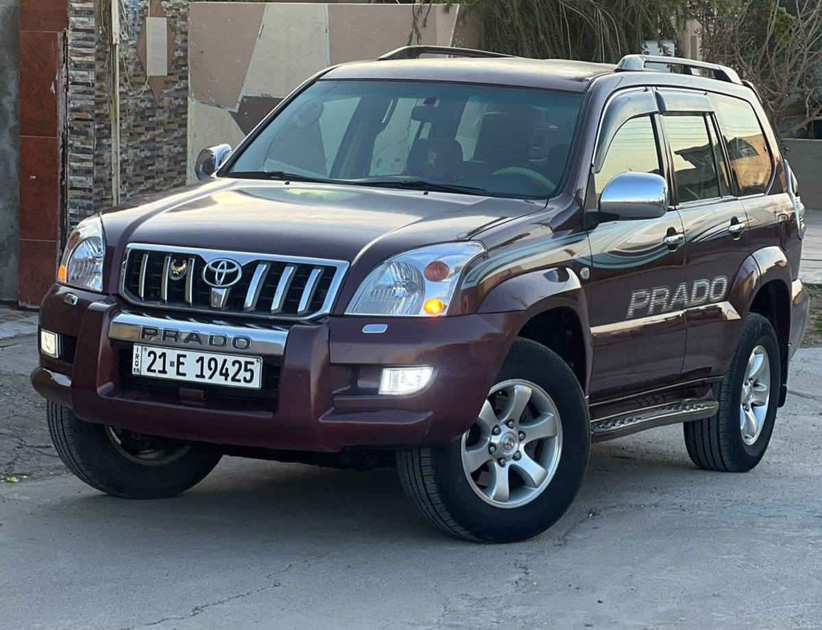 تويوتا برادو موديل 2005 – خليجي
المحرك: 4 سلندر 2700
الممشى: 240 ألف كم حقيقي
عدد الركاب: 7 ركاب

🟪 السعر  :: الطلب في التعليقات ويوصلك مباشرة ✍️ 📩

المواصفات:
طقم تايرات جديد
3 قطع تبريد
دبل أكسل
شاشة
كاميرا
حالة السيارة:
بدون صبغ وبدون ضربة
ما عدا بونيد صبغ بسبب جارد
السيارة نظيفة وجاهزة للاستخدام.

رقم صاحب سيارة
 رقم موبايل ***********كوراك ***********اسيا
