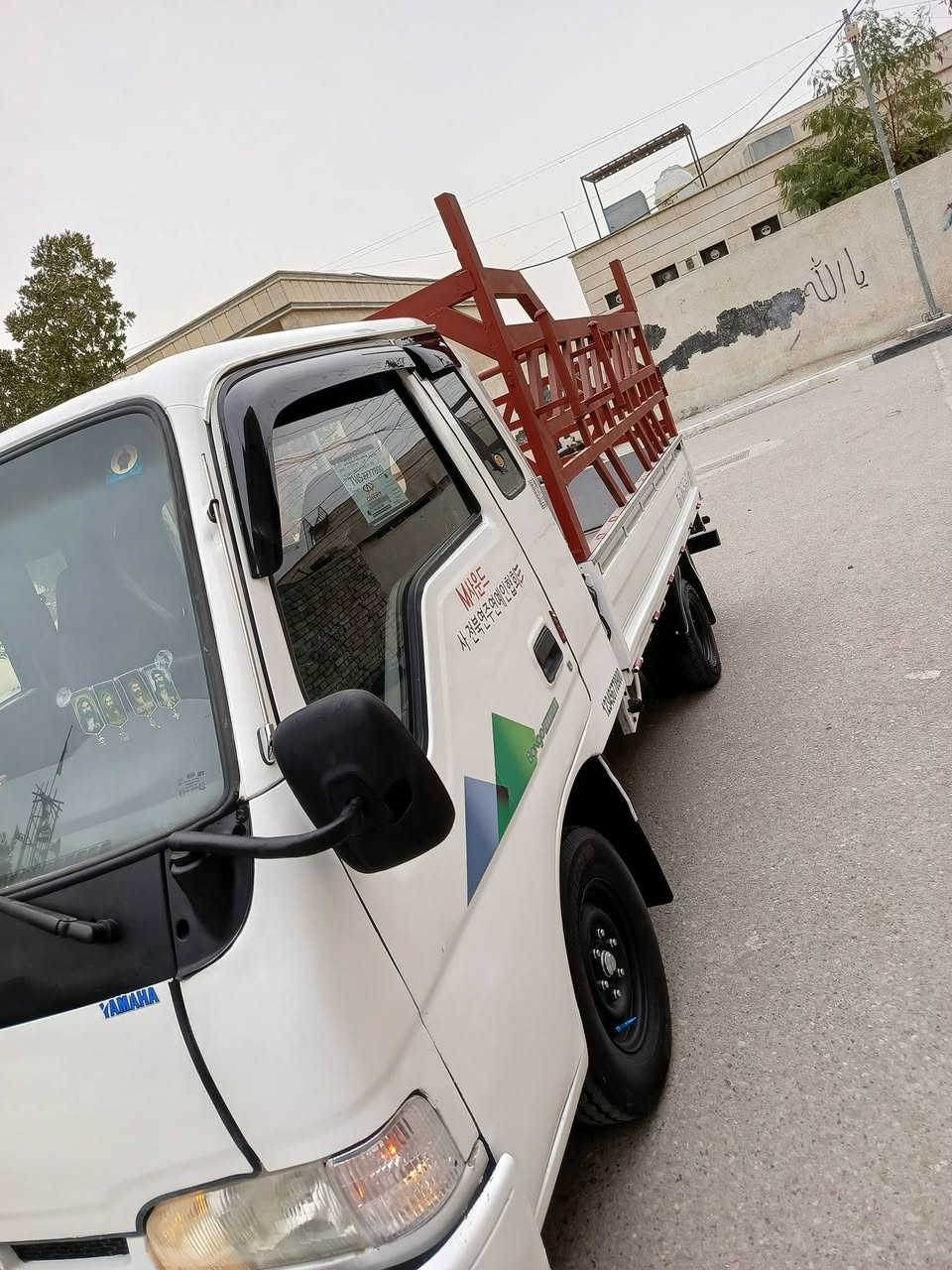 سلام عليكم.  كيه البيع.  فنتيره.    قلاب.    مديل 99. رقم بغداد.     مشروع وطني إلى 28.   صبق حزام الجماليه فقط.      مكينه وكير واكسن وشاصي خير من الله.     تخم تاير جديد.    كهربائيات شغاله    صدر امامي وخلفي جديد.   محجر تفصال.   تحويل مباشر.      دواخل شركه.   خلاف جديد.  بدي طويل 7حلقات.   سياره. جاهزه مال جناي.  السعر 64وبيهه مجال الطيبين.    الستفسار علا رقم الهاتف ***********  المكان بغداد
