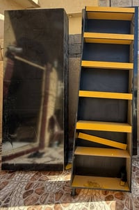 رفوف مقطعة • ٤ قطع • بهرز