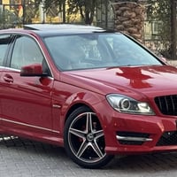 Mercedes C300 2012 مارسدس سي لون مميز / ماشيه 132 الف ميل  وارد امريكي...