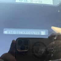 كامري ٢٠١٨ • SE بلس • رادارات ٣٦٠