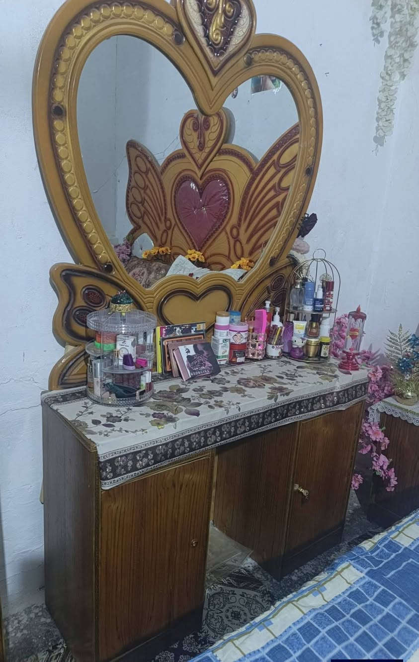 السلام عليكم غرفه نوم صاج نضيفه استعمال قليل السعر 500وبيها مجال مكاني نجف حي الرحمه


**إذا كنت صاحب هذا الإعلان وتريد حذفه لأي سبب، رجاءا أرسل رسالة إلى الدعم الفني**
