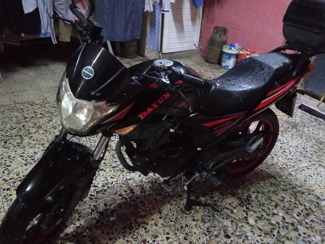 السلام عليكم دراجه للبيع سعر 1,250 مكان بغداد موديل هندي***********
