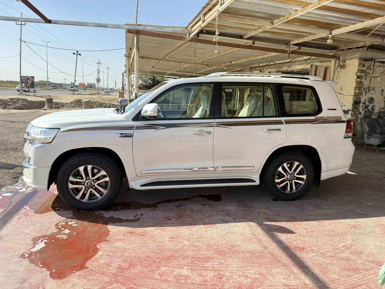 جكسار لاندكروز 2018 اربيل نوع جيهنا مكفوله كفاله عامه من الصبغ وتبديل او البارد ماشيه 100 الف كير مكينه مكفوله 
فول الموصفات  
***********
