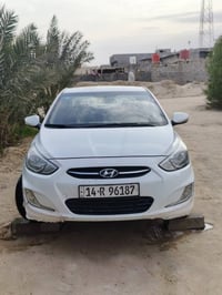 اكسنت 14مضلع  وارد خليجي مكفوله من كلشي محرك وكير كفاله عامه المحرك 16...