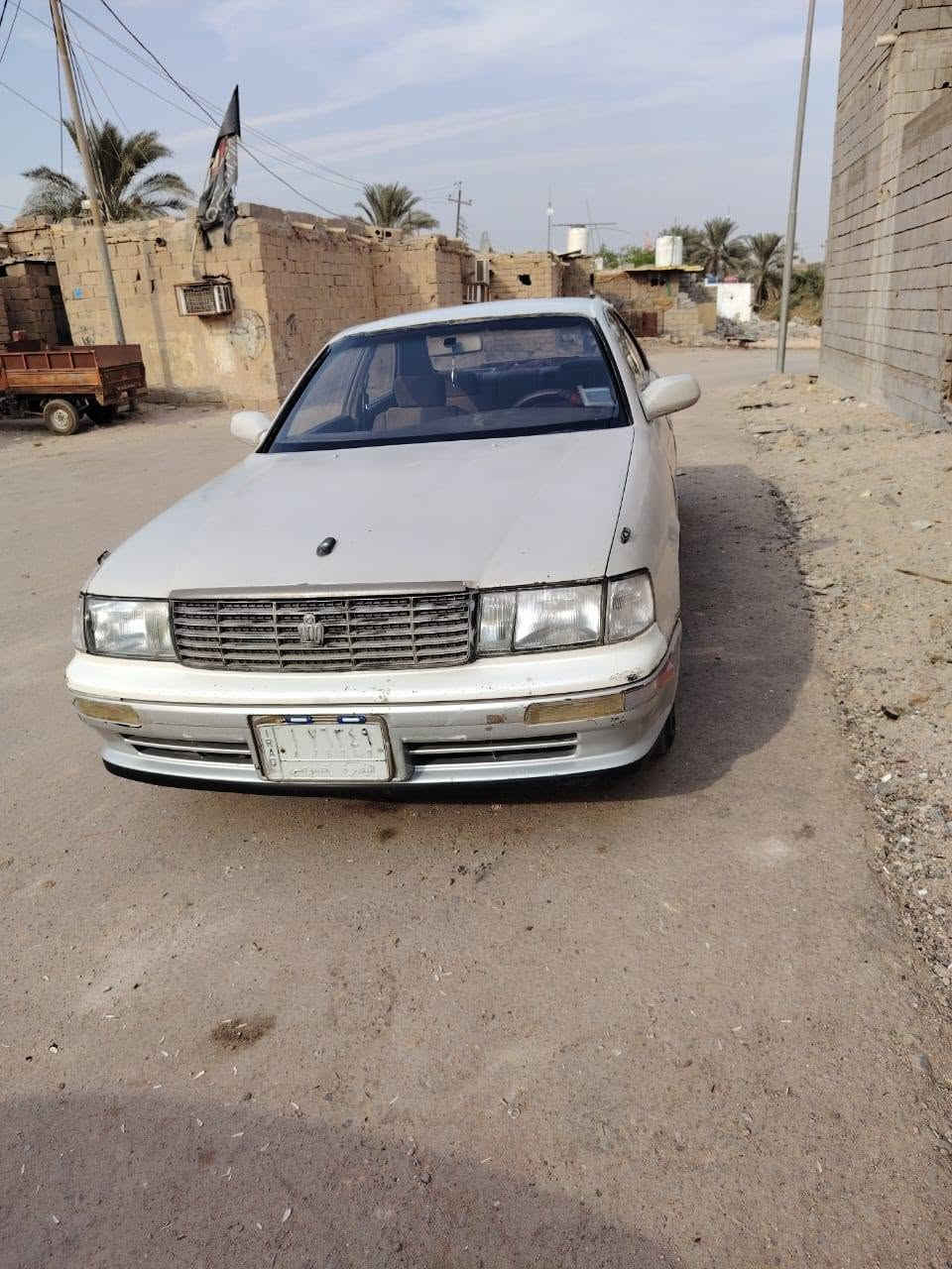السلام عليكم ورحمة الله وبركاته بطه فصل موديل 94 بأسمي مكينه وكير وحداده وتخم تاير جديد مكفوله من الكص والضربه والنقل السعر 45 العنوان بصرة ابو الخصيب للإتصال ***********
